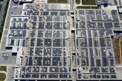 Goodyear Unveils Largest Solar Panel Installation in China
